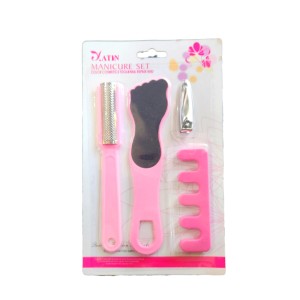 SET DE BELLEZA PEDICURE x 4 pcs IG2120